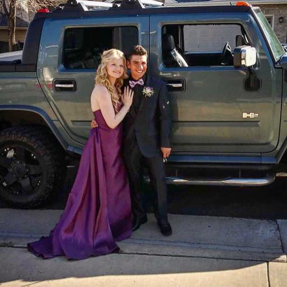 Prom dress
